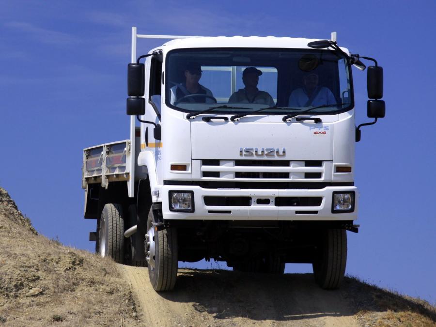 Isuzu FTS750 4x4 2008 года  (фото 12 из 13)